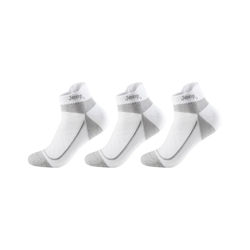 Jeep Ankle Socks Unisex Combo Set-0