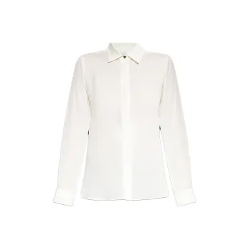 MaxMara Collared Long Sleeve Shirt