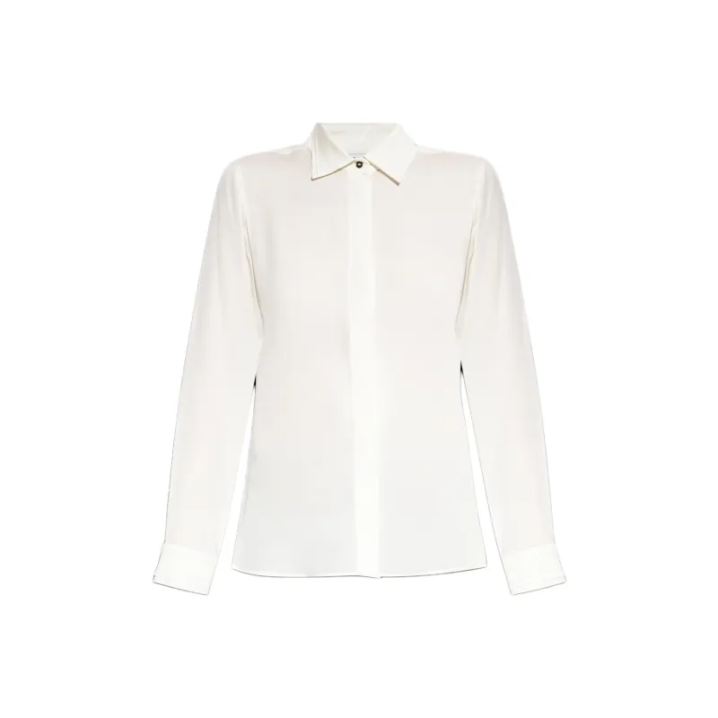 MaxMara Collared Long Sleeve Shirt-0