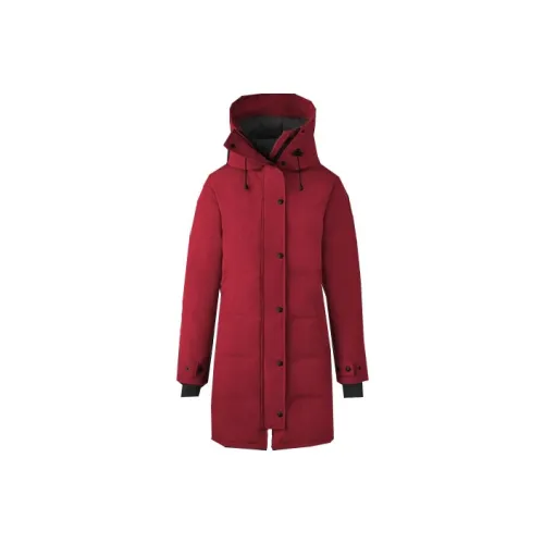 Canada category Shelburne Series Down Jackets Women's Berry Red