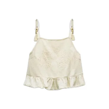 ZARA Camisoles Women's White