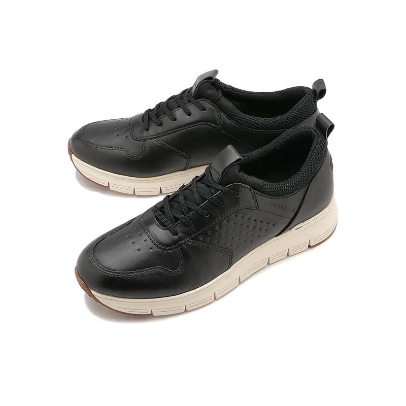 ROCKPORT Prowalker Darius Ubal Waterproof Low Top Casual Shoes Men's Black-2