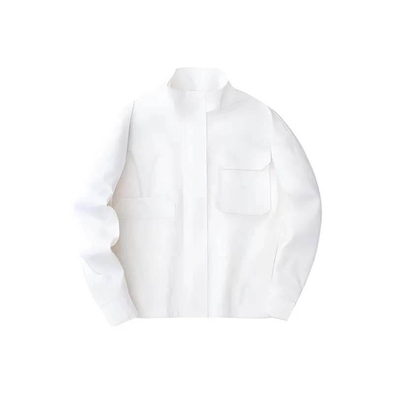 Anta Life Collection Jackets & Coats Women's Pure Tea White-0