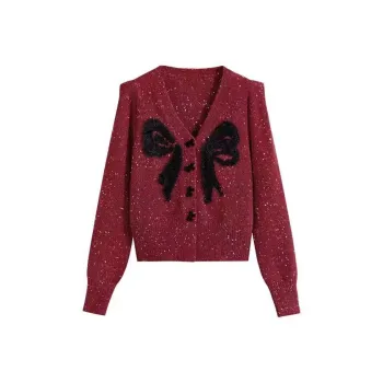 ABBY GODDESS Knitwear Women's Red