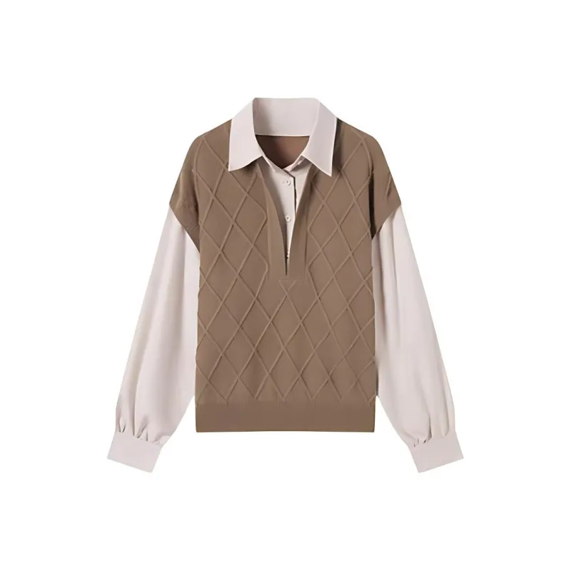 MEETLADY Shirts Women's-0