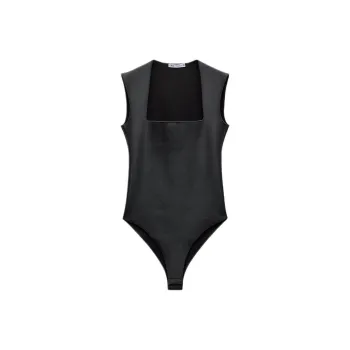 ZARA Bodysuits Women's Black