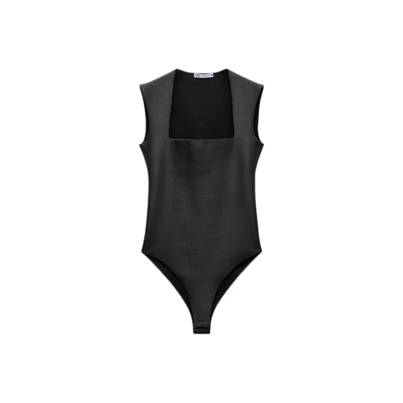 ZARA Bodysuits Women's Black-0