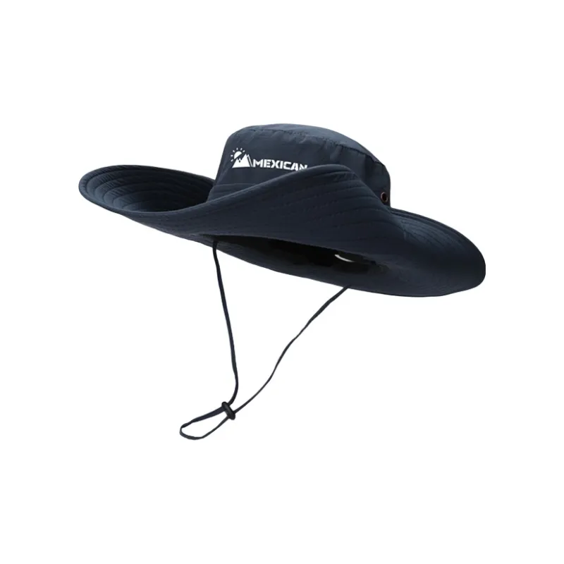 MEXICAN Polyester Bucket Hats Unisex-7