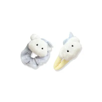 RINGLOVE Flannelette Hair Tie Women's