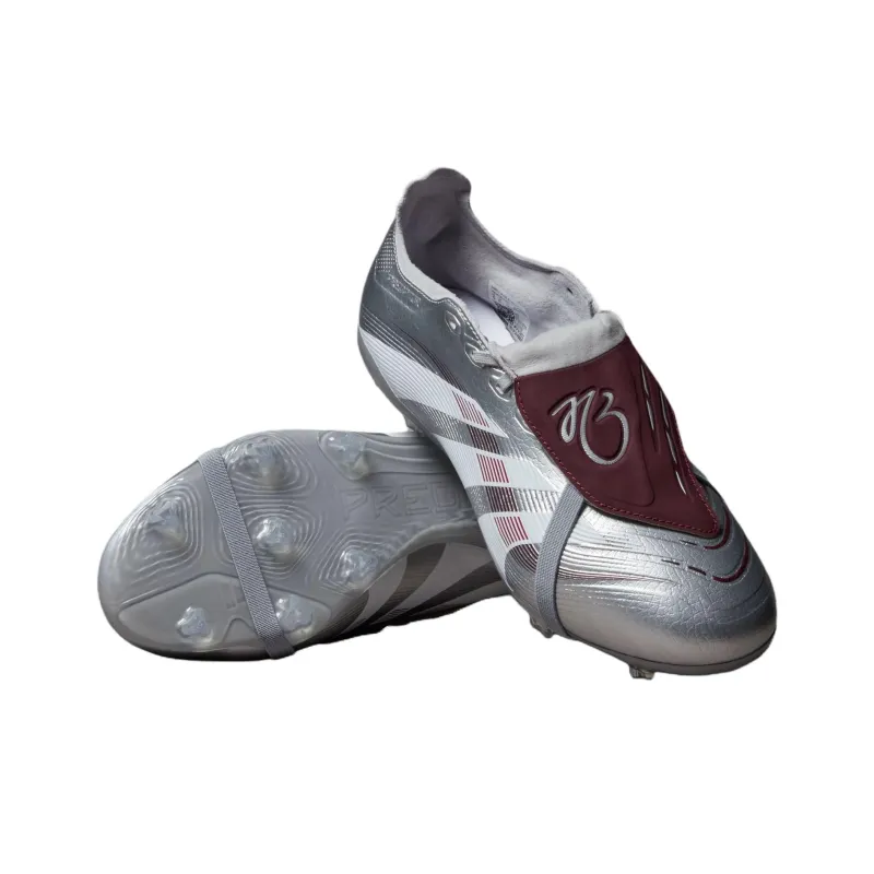 Adidas Predator League Fold Over Tongue FG/MG Jude Bellingham Chrome Dream-3