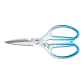 [Home Cooking]Blue Gradient 6th Generation Kitchen Shears