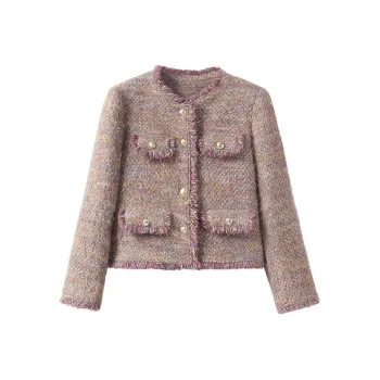 FAIRWHALE Jackets Coats Women's Haze Purple