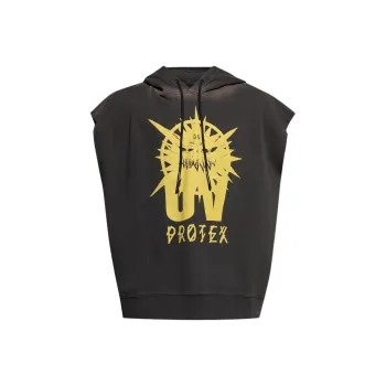 44 Label Group Sleeveless Hoodie