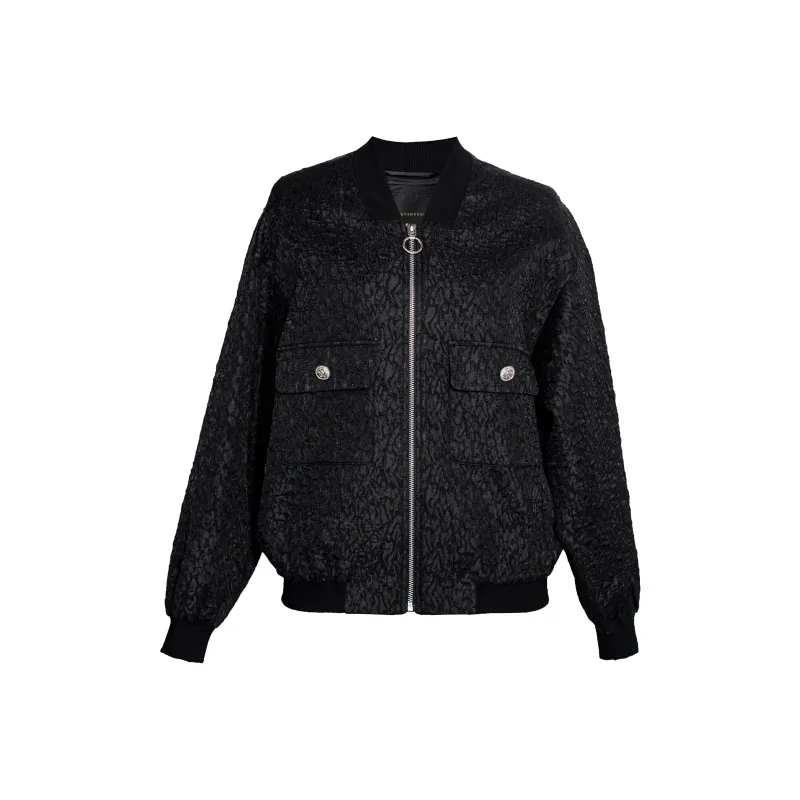 ROEYSHOUSE Jackets Coats Women's Black-0