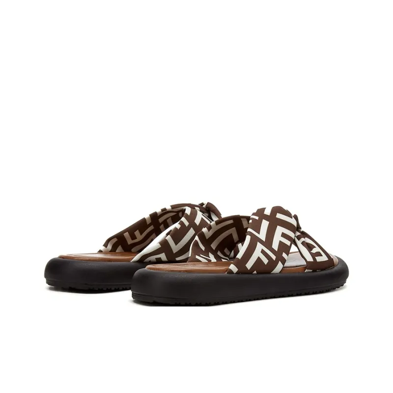 JOSINY PVC Polyvinyl Chloride Slide Slippers Women's-7