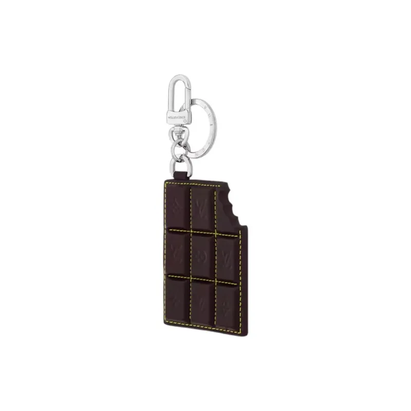 LOUIS VUITTON Canvas Bag Accessory Unisex Black-1