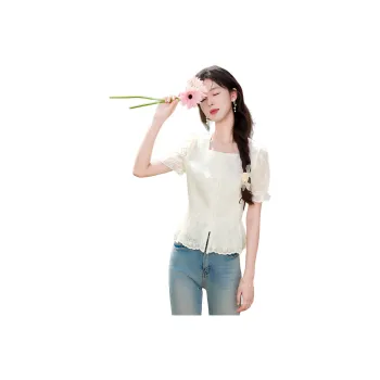 Like The Age Of Water Shirt Regular Women's Apricot