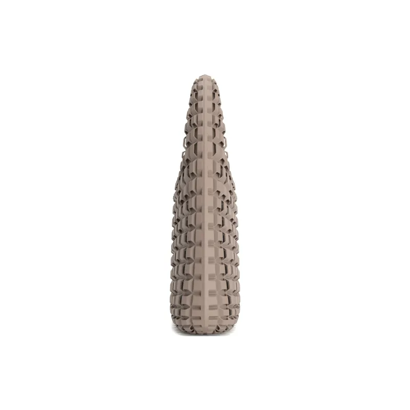 SCRY PU Handbag Medium Size Unisex Sand-2