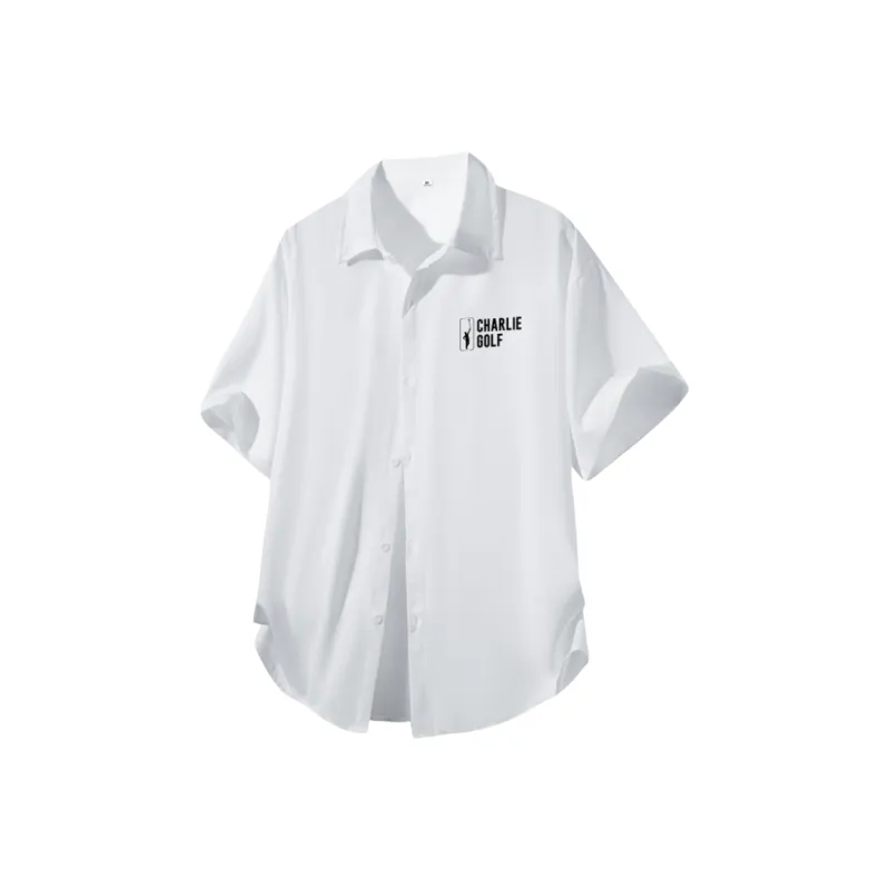 CHARLIE GOLF Shirts Unisex-0