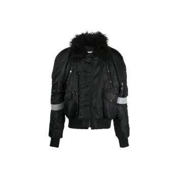MM6 Maison Margiela Jackets Women's Black