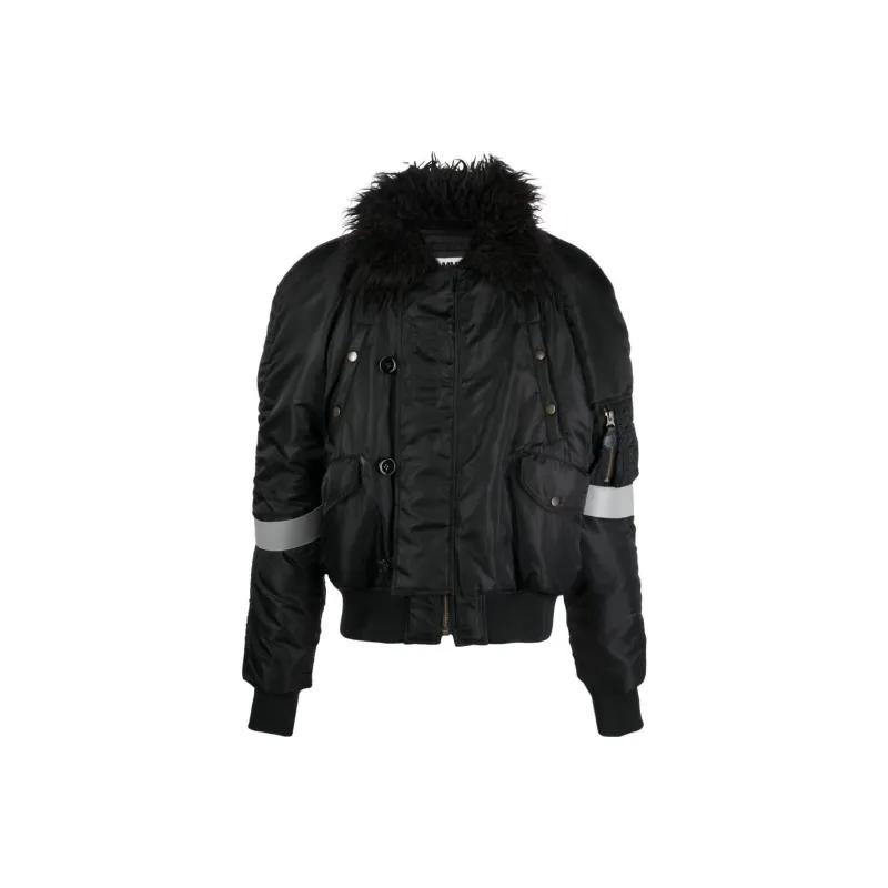 MM6 Maison Margiela Jackets Women's Black-0