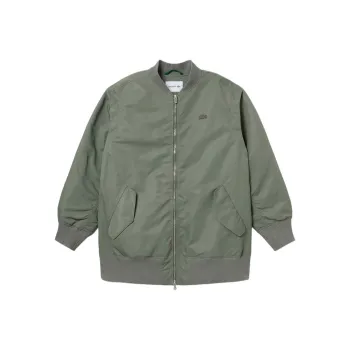 LACOSTE Jackets & Coats Women's Khaki Olive