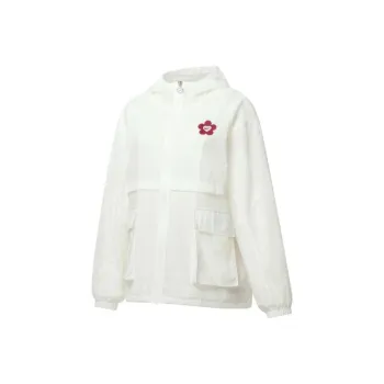 Nike SS24 Jackets Coats Women's Coconut Milk White