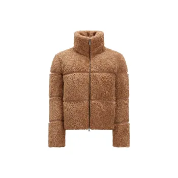Moncler Down Jacket Women's Brown