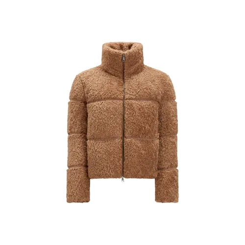 Moncler Down Jacket Women's Brown