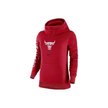 Nike Chicago Bulls Club Fleece 2023/24 City Edition Women's Nike Nba Funnel Neck Hoodie
