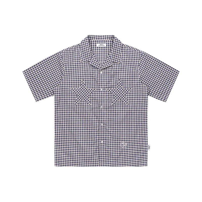 EMPTY REFERENCE Shirt Unisex Blue-0