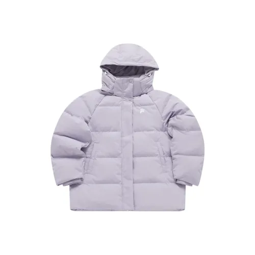 FILA FUSION Down Jacket Women's Perfume Purple