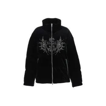 Vetements Down Jacket Women's Black