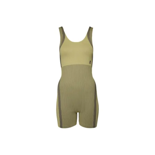 On Jumpsuit Women's Sour Pea Green