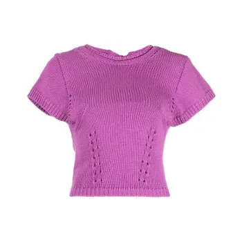 Ulla Johnson Arden Knit Crop Top