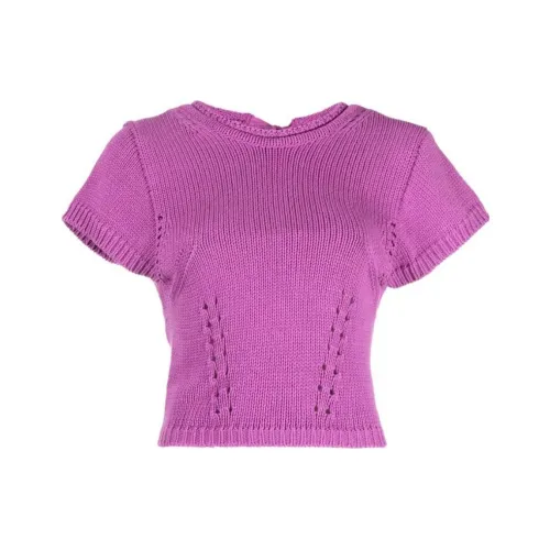 Ulla Johnson Arden Knit Crop Top