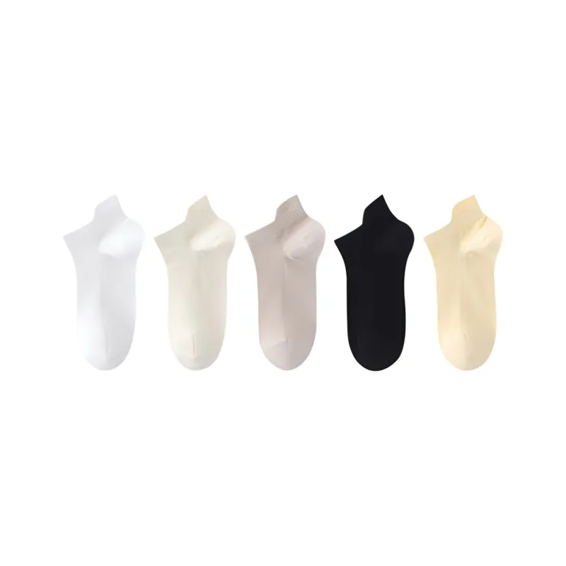 H YXIANG Ankle Socks Women's 5 Pack-2