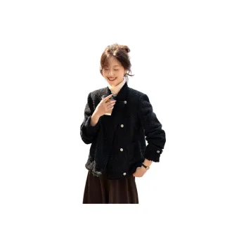 Mo Han Yi Mei Jackets Coats Women's Black