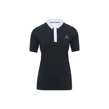 LI NING 1990 Golf Series Polo Shirt Women's Black