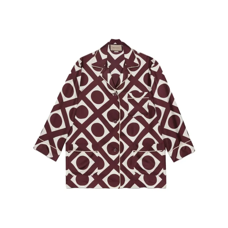 GUCCI Graphic print Shirt-0