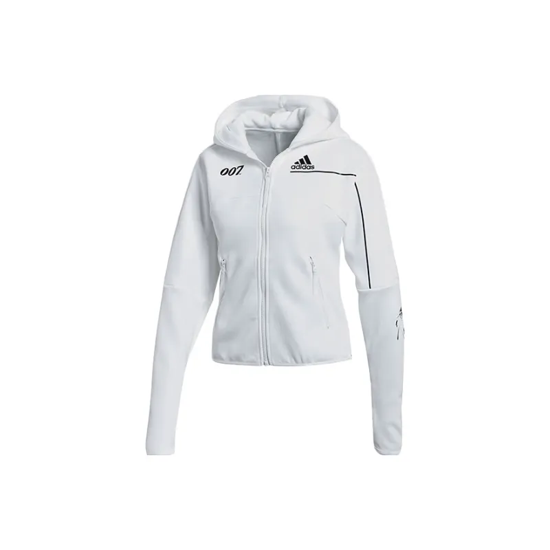 Adidas Jackets Women's White-0