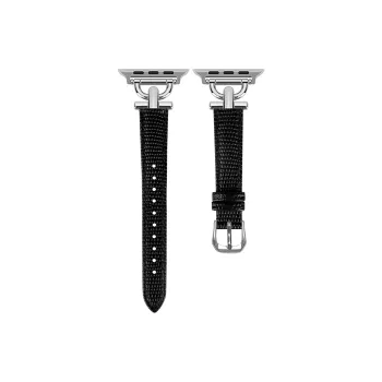 FUDIEN Watch Band Apple Compatibility 38 49mm Cowhide Leather Material