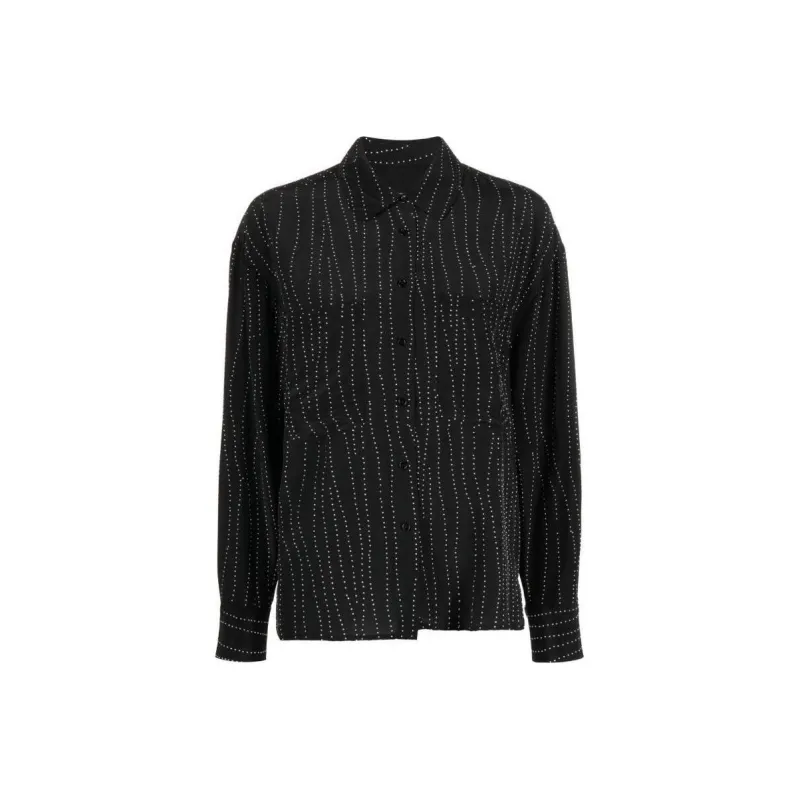 IRO NIGHT Zefiro Buttoned Shirt-0
