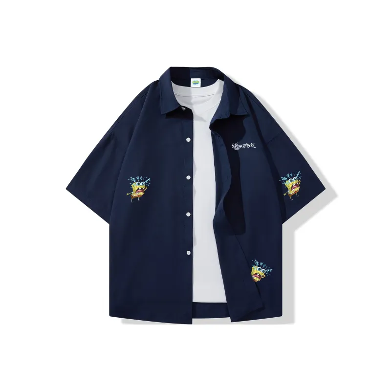SPONGEBOB SQUAREPANTS Shirt Unisex-4