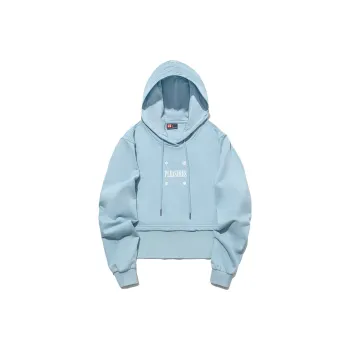 LiNing x PLEASURES Sweatshirt Women's Forget-Me-Not Blue