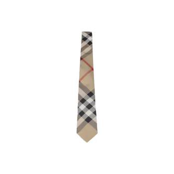Burberry Classic Cut Check Tie