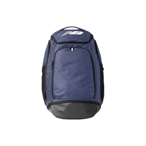 New Balance Nylon Backpack Unisex Blue