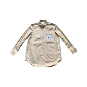 Burberry SS24 Shirt Women's Light Khaki