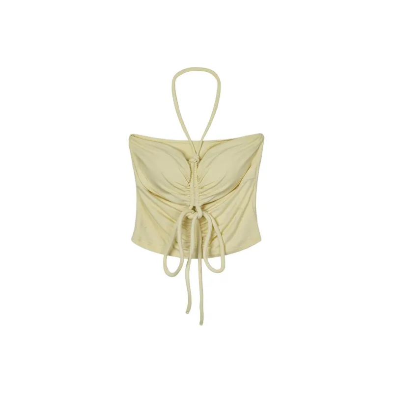 FORNI Strapless Tops Women's-1