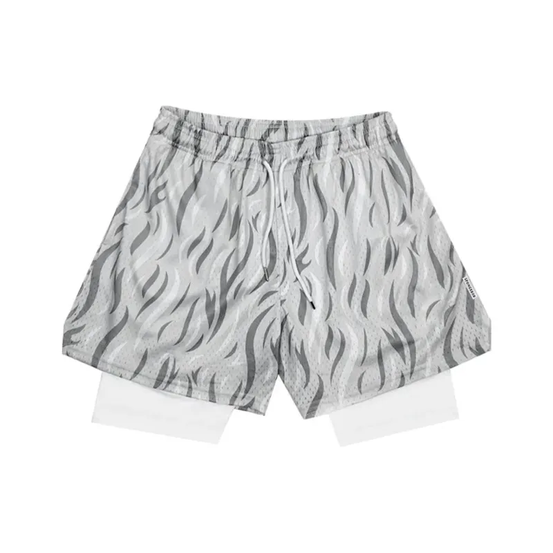 TESTUNG Basketball Shorts Unisex-0